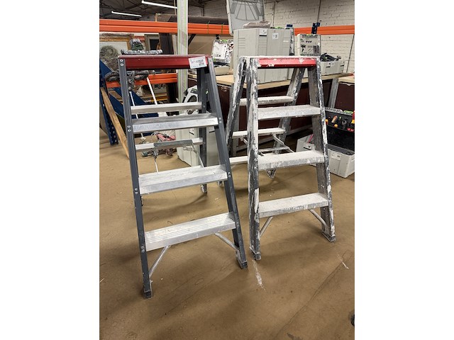 2x dubbel oploopbare trap altrex pro+, falco fdo 2x4 - afbeelding 1 van  10