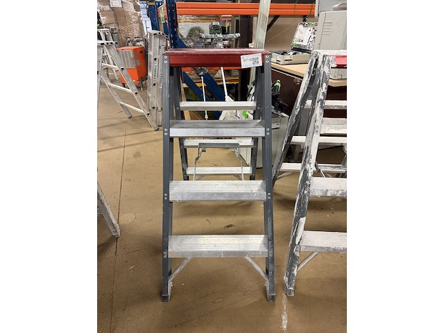 2x dubbel oploopbare trap altrex pro+, falco fdo 2x4 - afbeelding 3 van  10