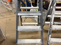 2x dubbel oploopbare trap altrex pro+, falco fdo 2x4 - afbeelding 3 van  10