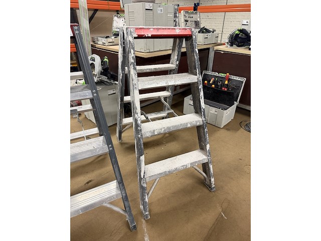 2x dubbel oploopbare trap altrex pro+, falco fdo 2x4 - afbeelding 4 van  10