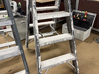 2x dubbel oploopbare trap altrex pro+, falco fdo 2x4 - afbeelding 4 van  10