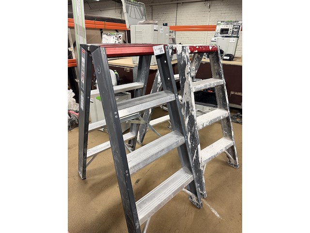 2x dubbel oploopbare trap altrex pro+, falco fdo 2x4 - afbeelding 5 van  10