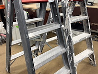 2x dubbel oploopbare trap altrex pro+, falco fdo 2x4 - afbeelding 5 van  10