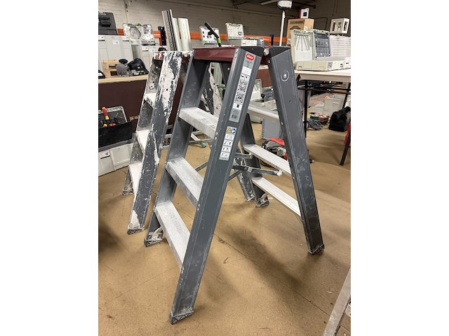 2x dubbel oploopbare trap altrex pro+, falco fdo 2x4 - afbeelding 7 van  10