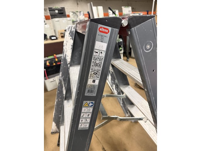 2x dubbel oploopbare trap altrex pro+, falco fdo 2x4 - afbeelding 8 van  10