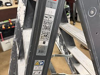 2x dubbel oploopbare trap altrex pro+, falco fdo 2x4 - afbeelding 8 van  10