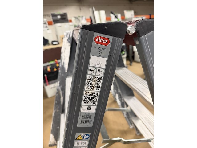 2x dubbel oploopbare trap altrex pro+, falco fdo 2x4 - afbeelding 9 van  10
