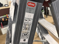 2x dubbel oploopbare trap altrex pro+, falco fdo 2x4 - afbeelding 9 van  10