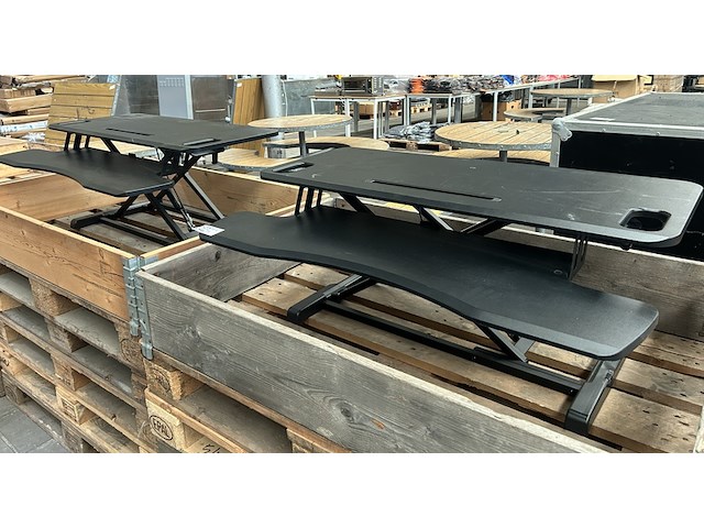 2x dubbele monitor verhoger - afbeelding 1 van  10
