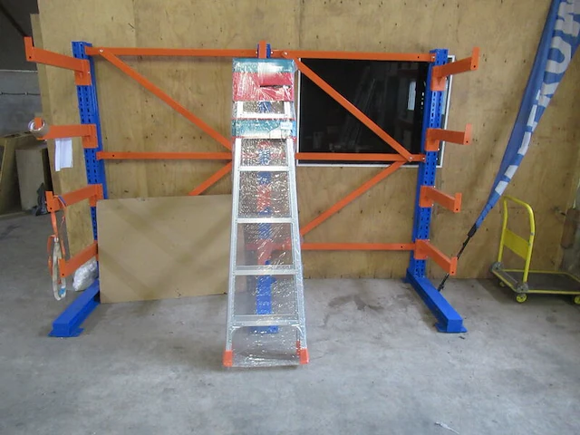 2x dubbele trap, jr-ladders, 6x6 - afbeelding 3 van  3