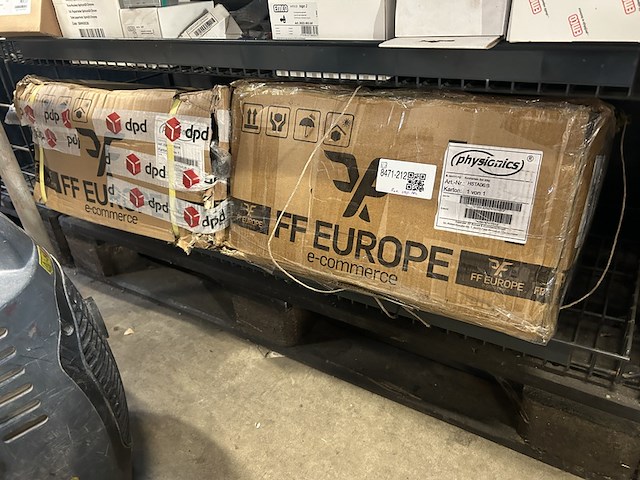 2x dumbbell set 30 kg physionics - afbeelding 1 van  4