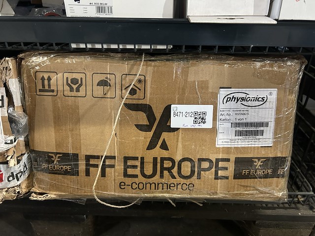 2x dumbbell set 30 kg physionics - afbeelding 4 van  4