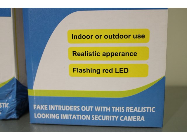 2x dummy ir camera - afbeelding 7 van  9