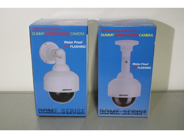 2x dummy speed dome camera - afbeelding 1 van  7