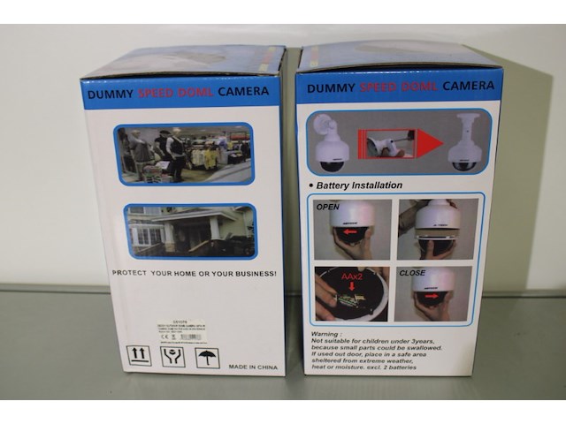 2x dummy speed dome camera - afbeelding 3 van  7