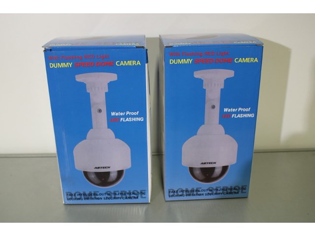 2x dummy speed dome camera - afbeelding 1 van  7