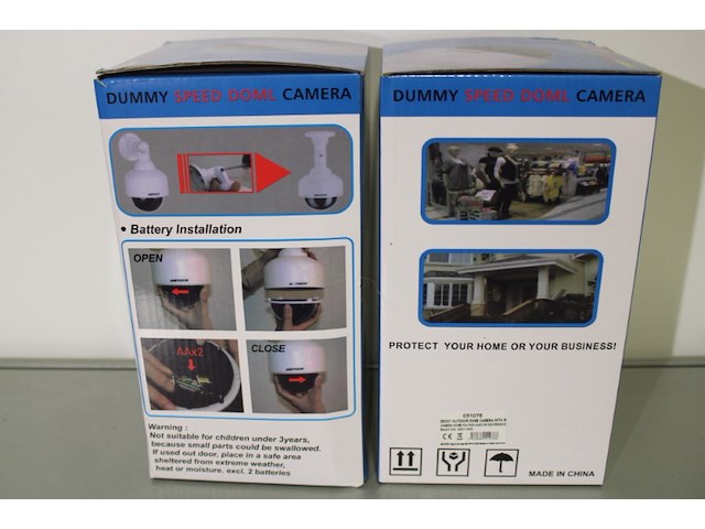2x dummy speed dome camera - afbeelding 7 van  7