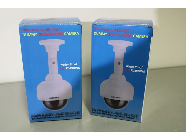 2x dummy speed dome camera - afbeelding 2 van  7
