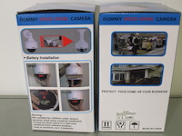 2x dummy speed dome camera - afbeelding 4 van  7
