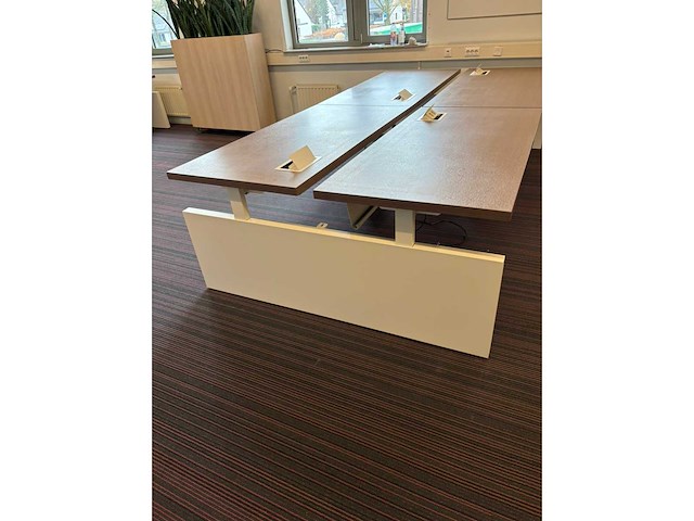 (2x) duo bureau - 160x168 cm - afbeelding 2 van  2