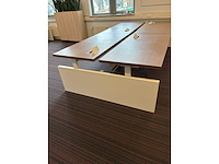 (2x) duo bureau - 160x168 cm - afbeelding 2 van  2