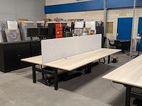 2x duo-bureau hoog-laag, 2023 - afbeelding 1 van  10