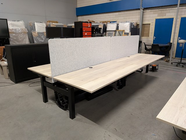 2x duo-bureau hoog-laag, 2023 - afbeelding 3 van  10