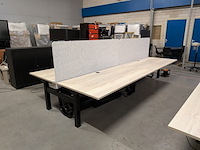 2x duo-bureau hoog-laag, 2023 - afbeelding 3 van  10