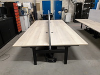 2x duo-bureau hoog-laag, 2023 - afbeelding 4 van  10