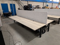 2x duo-bureau hoog-laag, 2023 - afbeelding 5 van  10