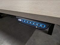 2x duo-bureau hoog-laag, 2023 - afbeelding 6 van  10