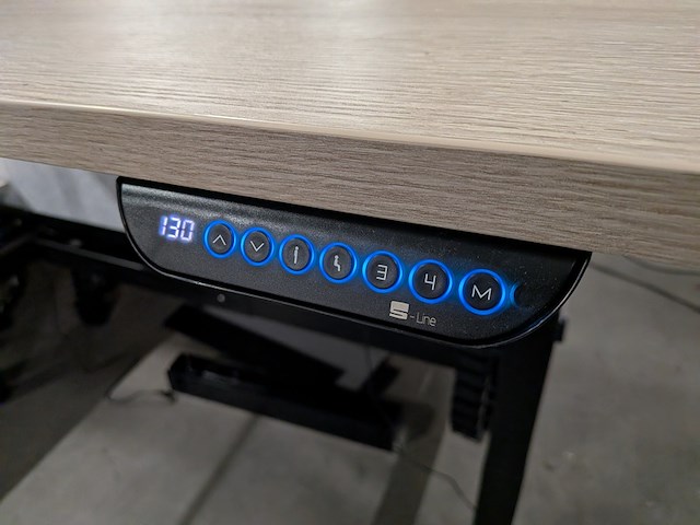 2x duo-bureau hoog-laag, 2023 - afbeelding 7 van  10