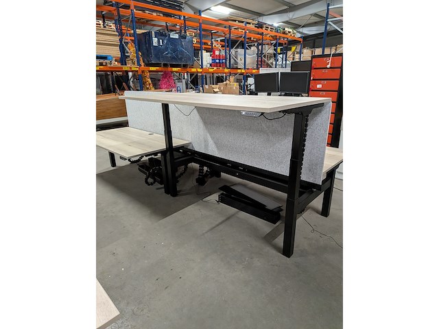 2x duo-bureau hoog-laag, 2023 - afbeelding 8 van  10