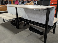 2x duo-bureau hoog-laag, 2023 - afbeelding 8 van  10