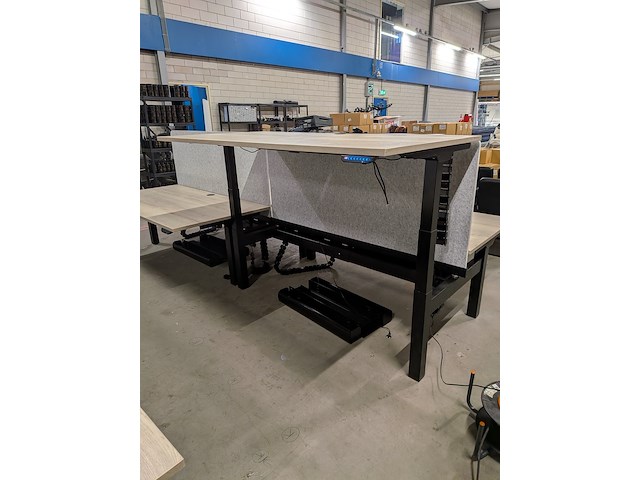 2x duo-bureau hoog-laag, 2023 - afbeelding 2 van  10