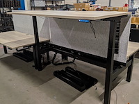 2x duo-bureau hoog-laag, 2023 - afbeelding 2 van  10