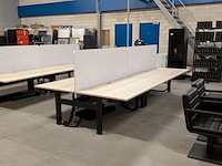 2x duo-bureau hoog-laag, 2023 - afbeelding 1 van  10