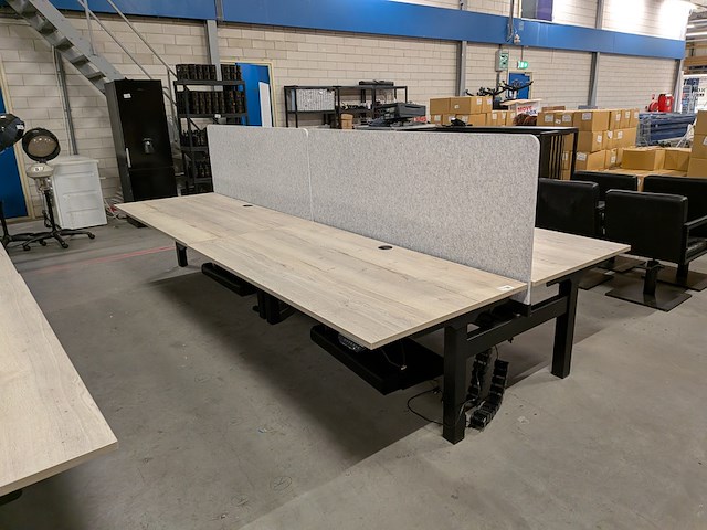 2x duo-bureau hoog-laag, 2023 - afbeelding 4 van  10