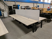 2x duo-bureau hoog-laag, 2023 - afbeelding 4 van  10