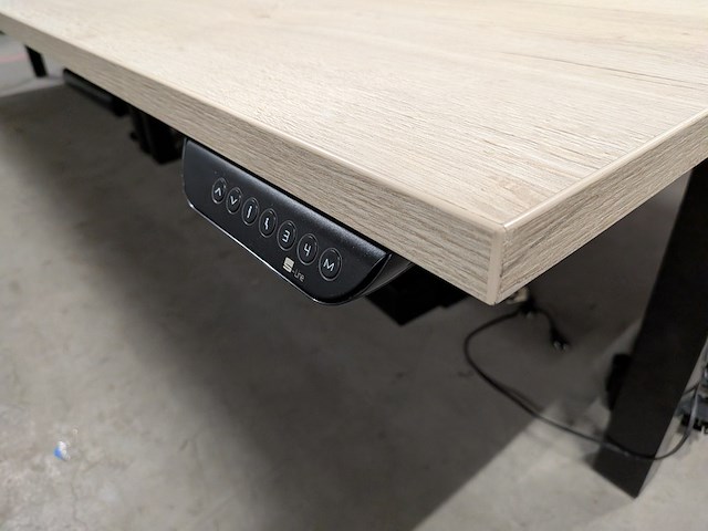 2x duo-bureau hoog-laag, 2023 - afbeelding 5 van  10