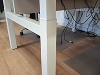 2x duo-bureau, in hoogte verstelbaar - afbeelding 3 van  8