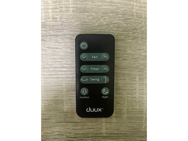 2x duux - verstelbare ventilator - afbeelding 6 van  9