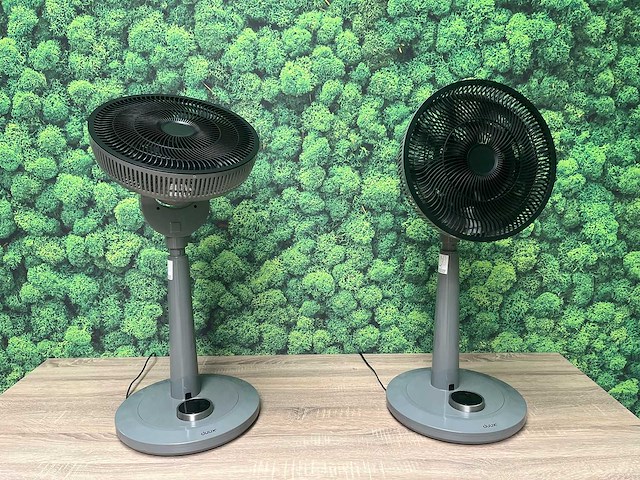 2x duux - verstelbare ventilator - afbeelding 1 van  9