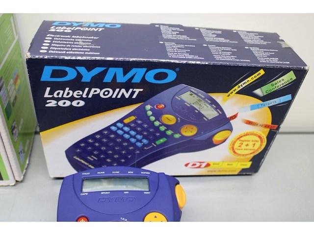 2x dymo labelprinter - afbeelding 8 van  11