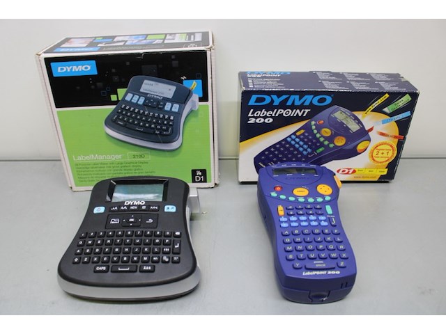 2x dymo labelprinter - afbeelding 9 van  11
