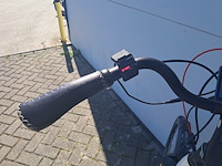 2x e-bike, stella, wit - afbeelding 4 van  28