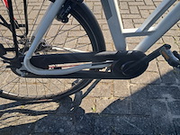 2x e-bike, stella, wit - afbeelding 6 van  28