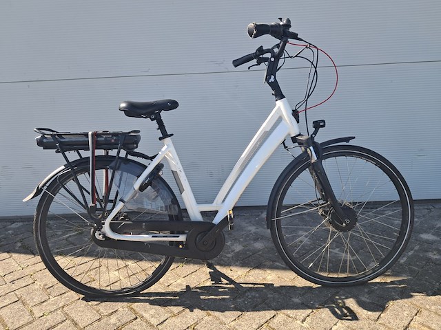 2x e-bike, stella, wit - afbeelding 8 van  28