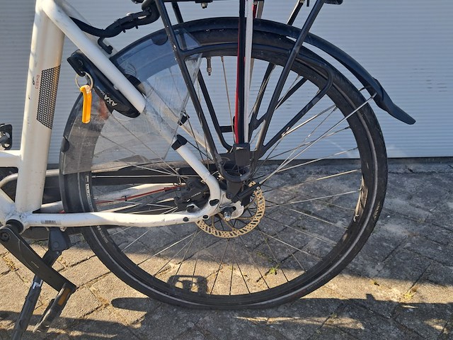2x e-bike, stella, wit - afbeelding 11 van  28