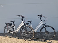 2x e-bike, stella, wit - afbeelding 1 van  28
